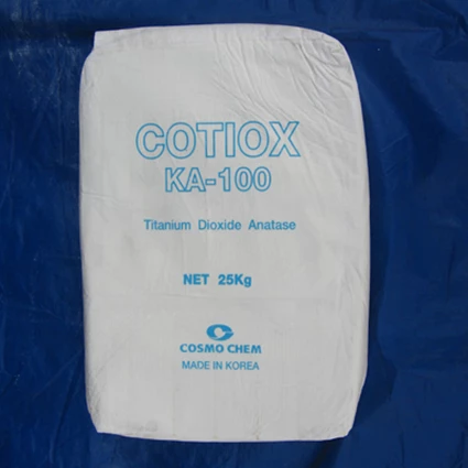 TiO2 KA-100 - Titanium Dioxide, Hàn Quốc, 25kg/bao.