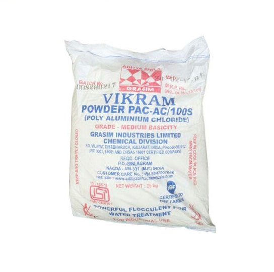 PAC Ấn Độ , 25kg/bao