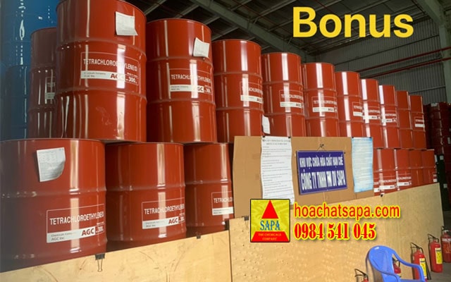 Tổng hợp các Dung môi hàng bồn phuy đỏ tại kho Hóa Chất Sapa