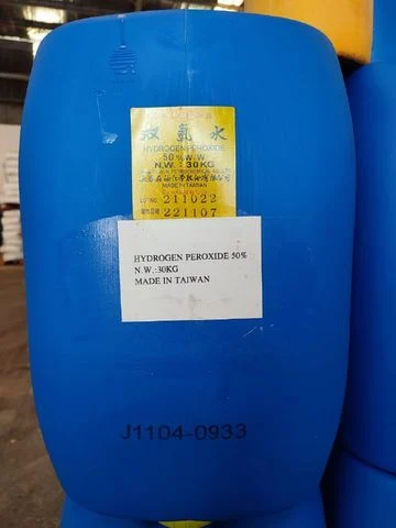 Hydrogen Peroxide H2O2 Đài Loan - Oxy Già H2O2 Đài Loan 50% 