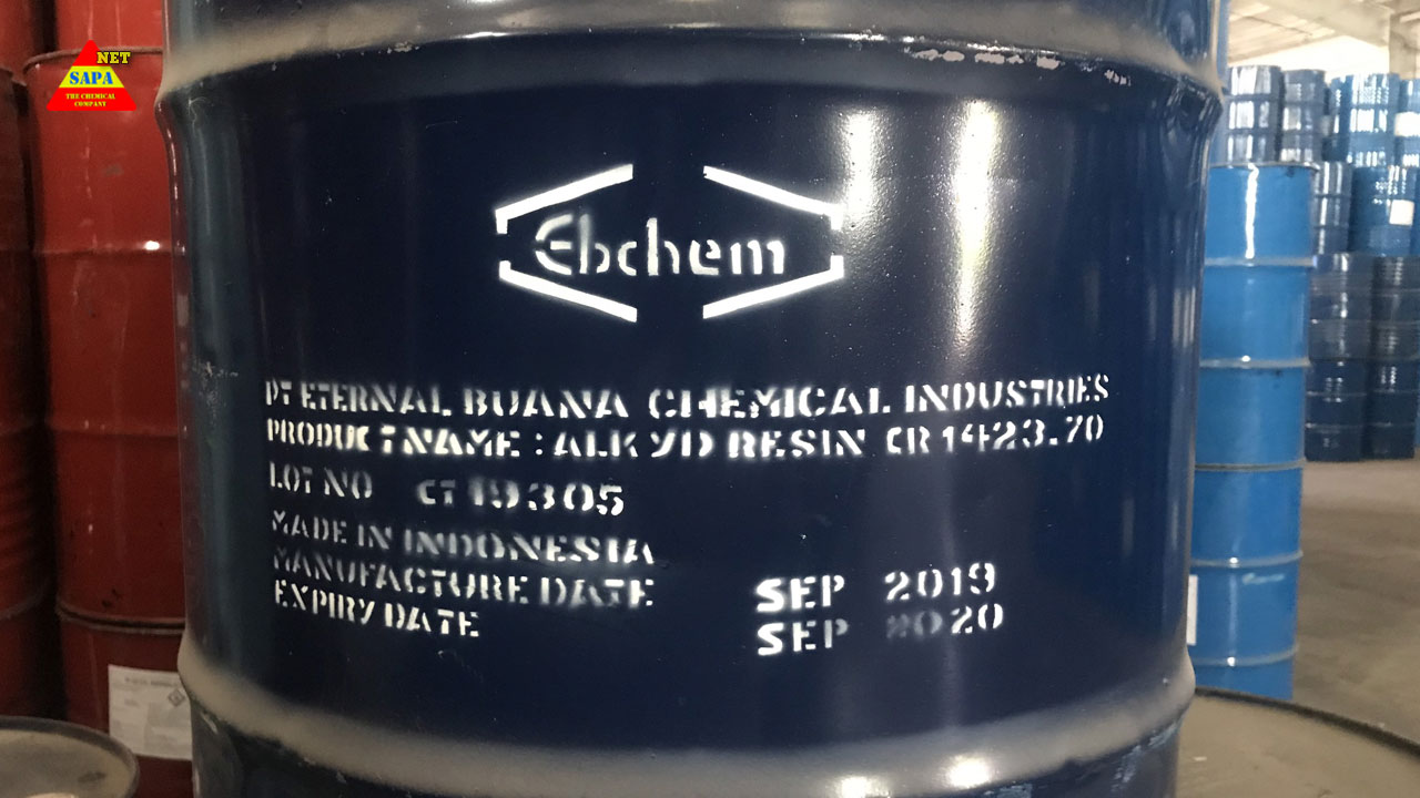 Nhựa short oil Alkyd resin CR 1423-70