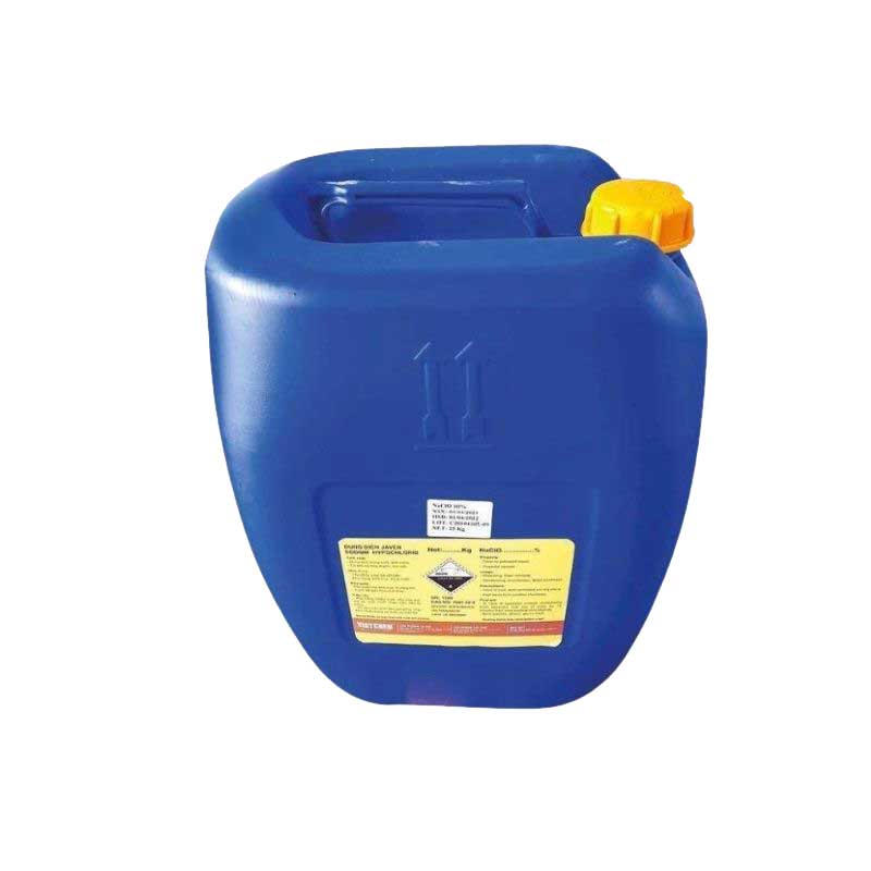 Nước Javen công nghiệp NaOCl (Sodium Hypochlorite)