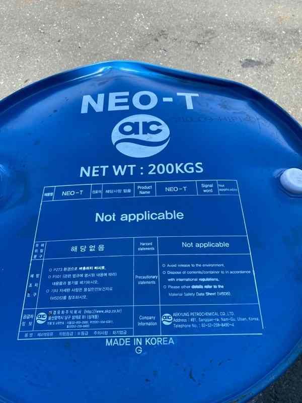 Hóa chất PVC Dioctyl Terephthalate (DOTP)